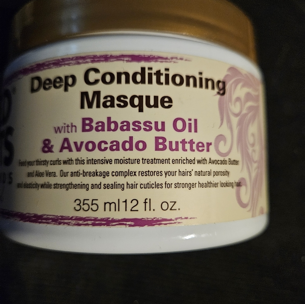 Deep Conditioning Masque - Purple and White